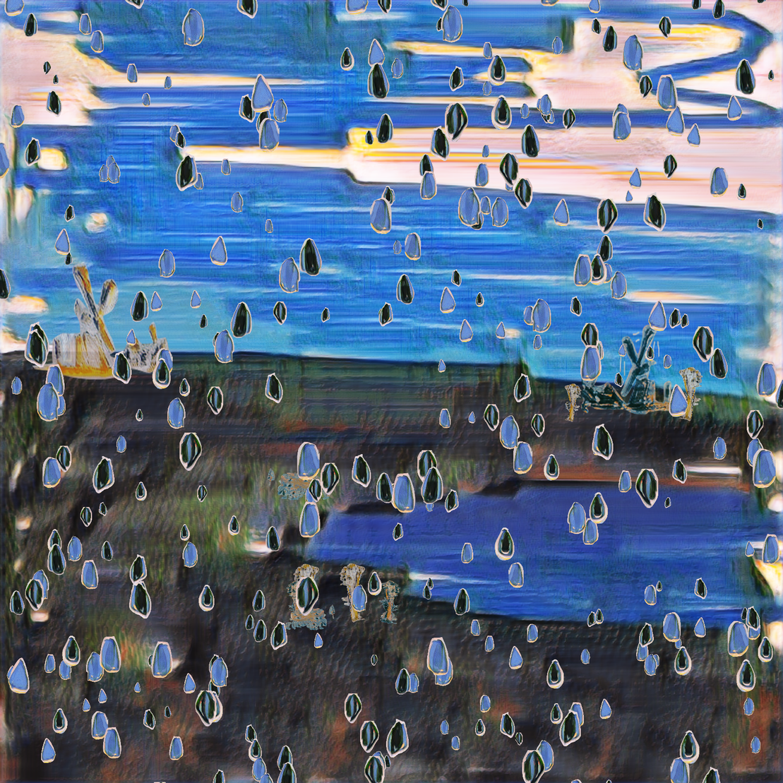 Painted Rain #63