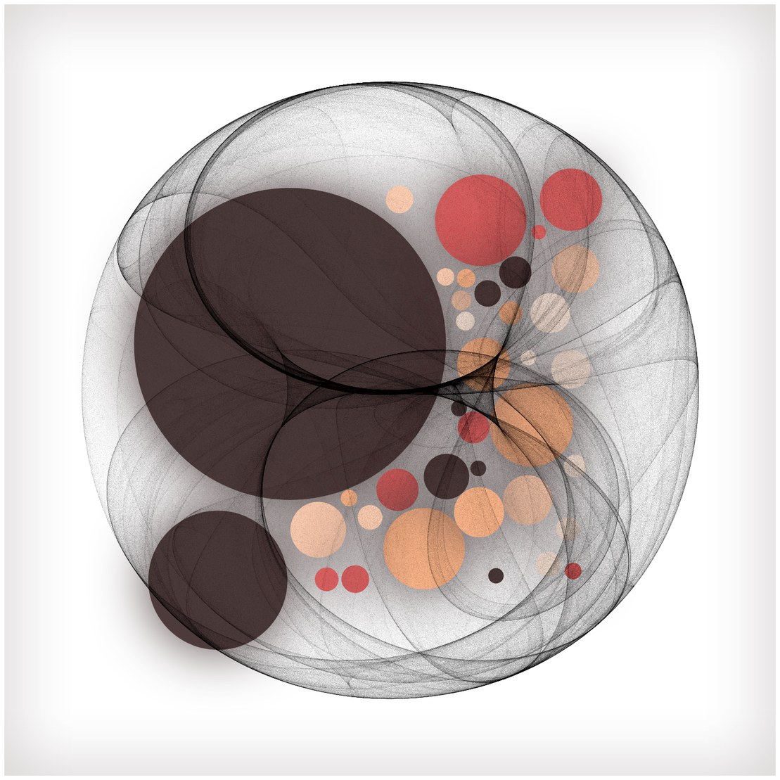 Attractors and Circles #20