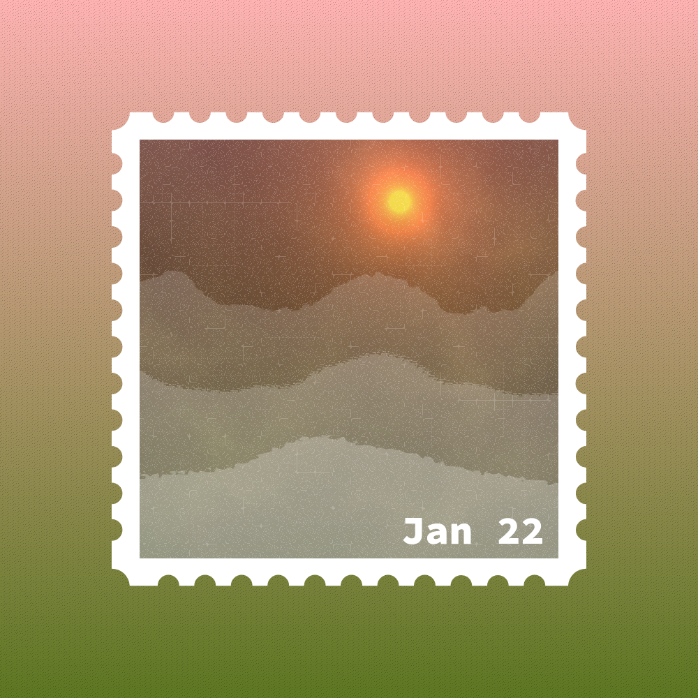 January 2022 stamp #7