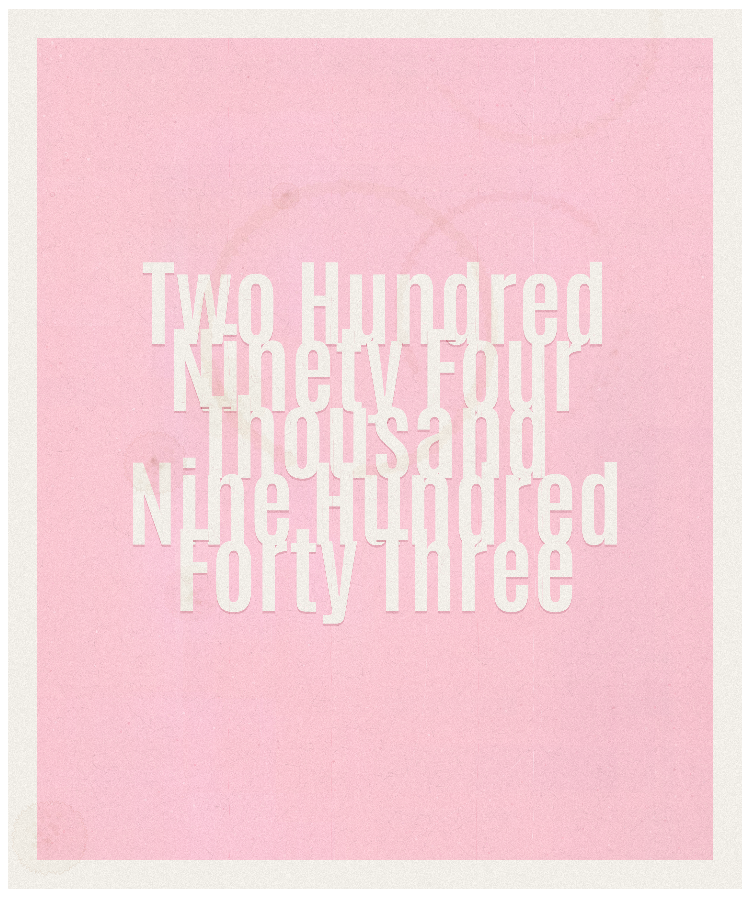 Count #294943