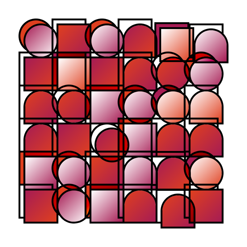 Zürich Stations Grid III #75