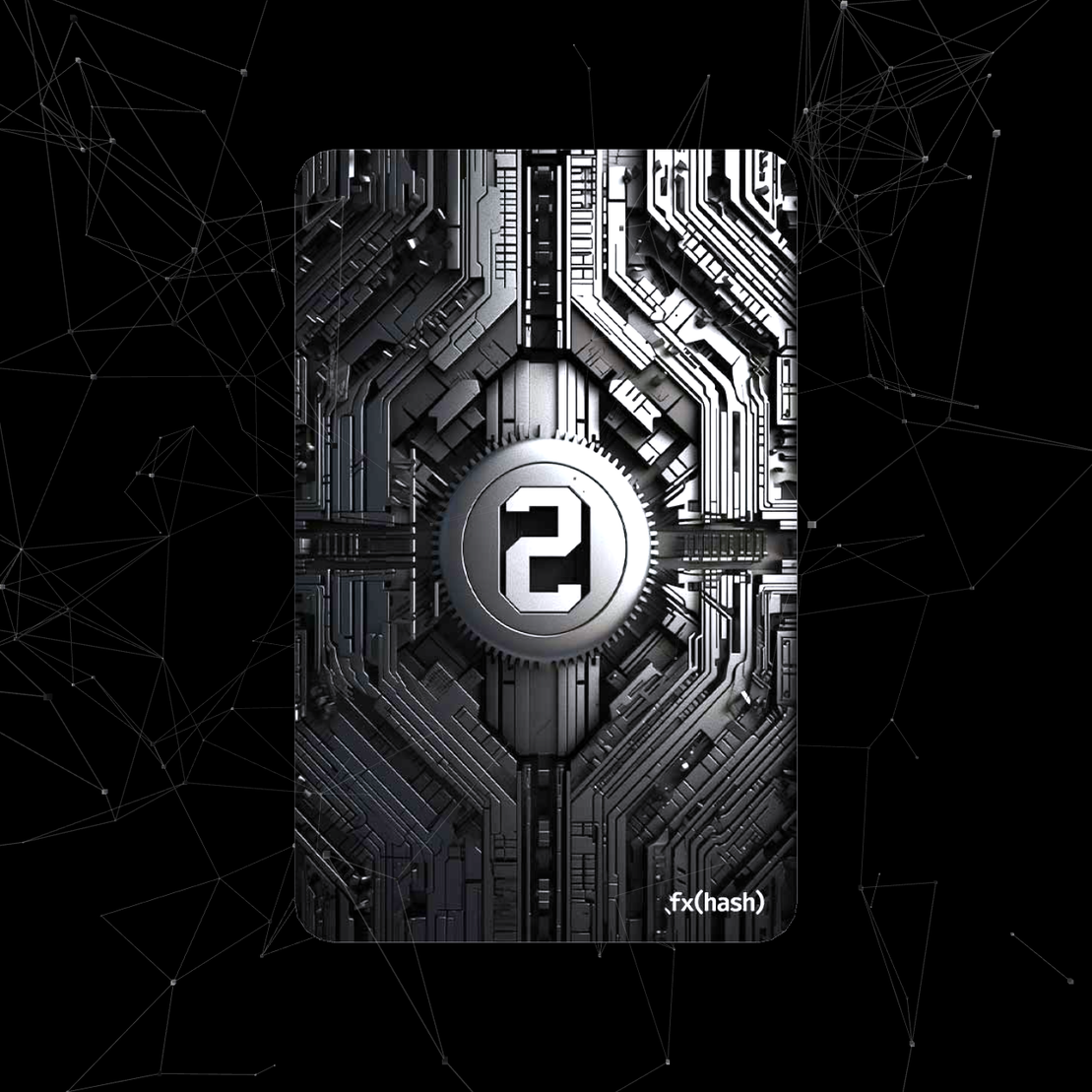 FXHash 2.0 Card #309