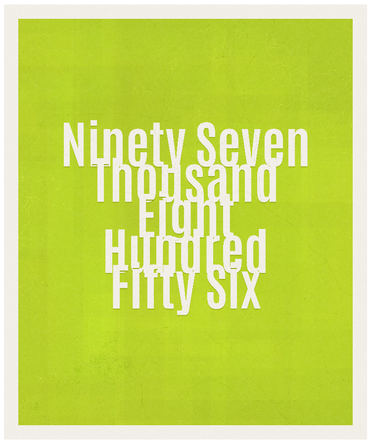 Count #97856