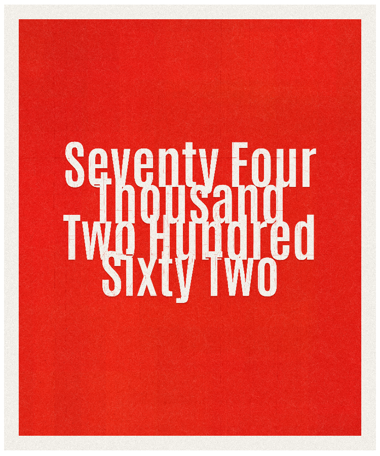 Count #74262