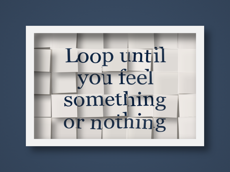 The Metaphor Machine #6490