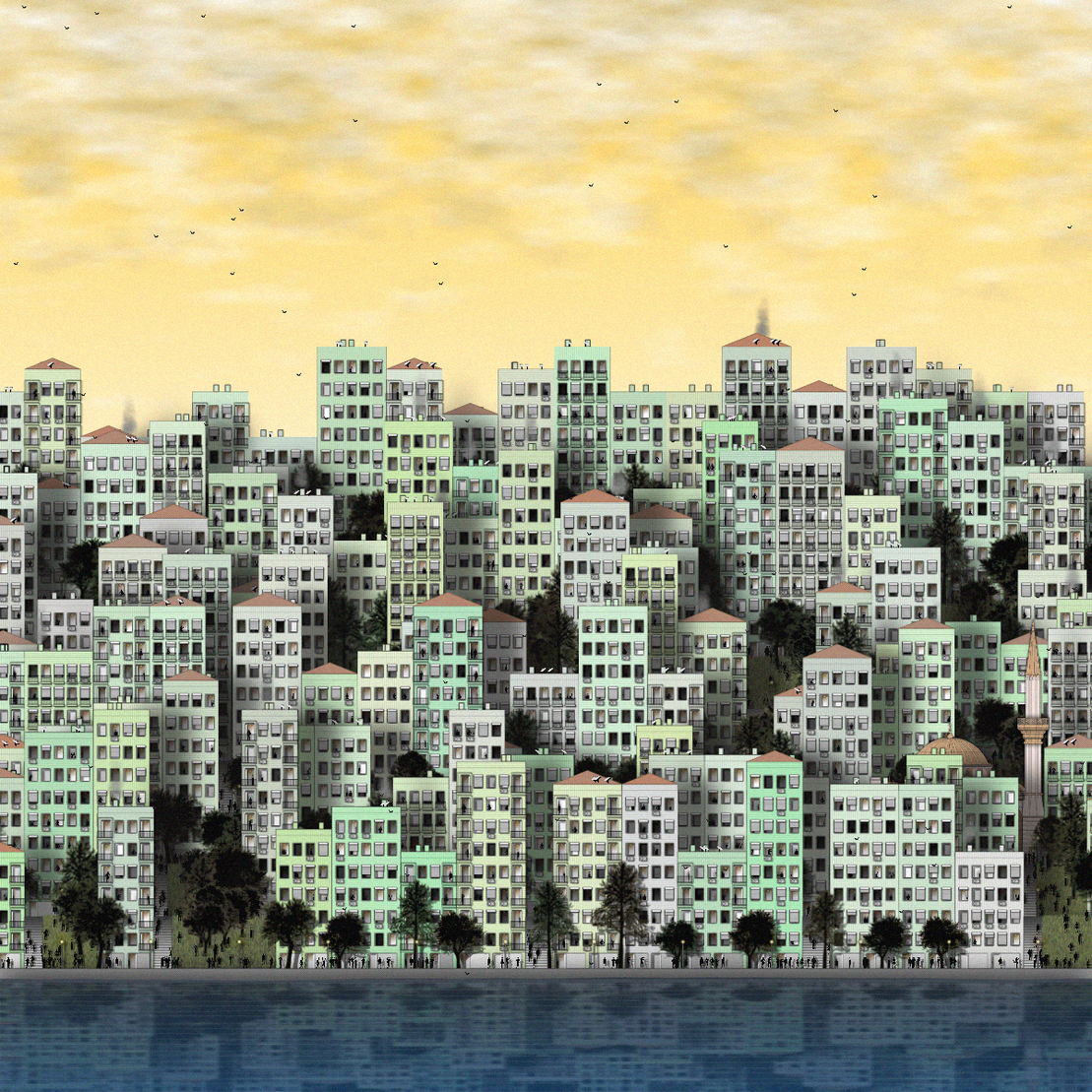 CityScape: Istanbul #93