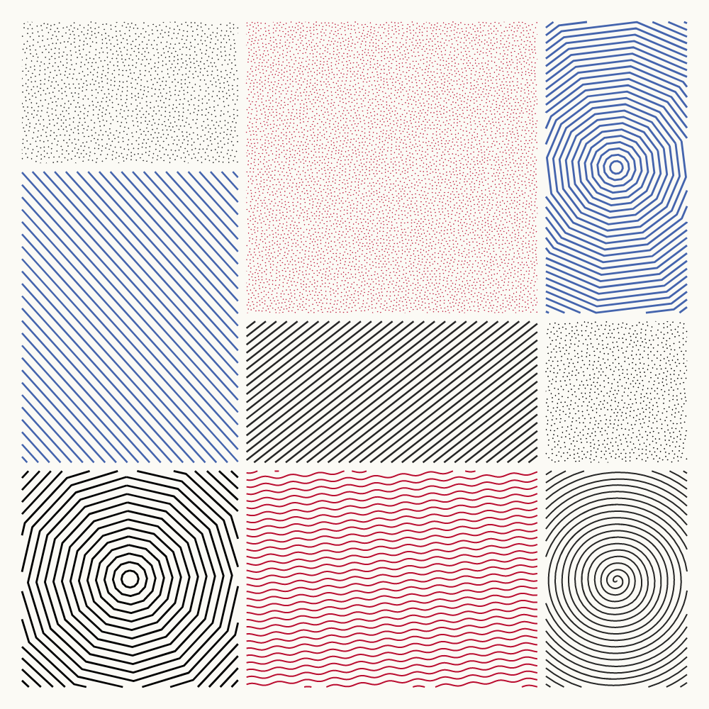 Pattern Grid  #28