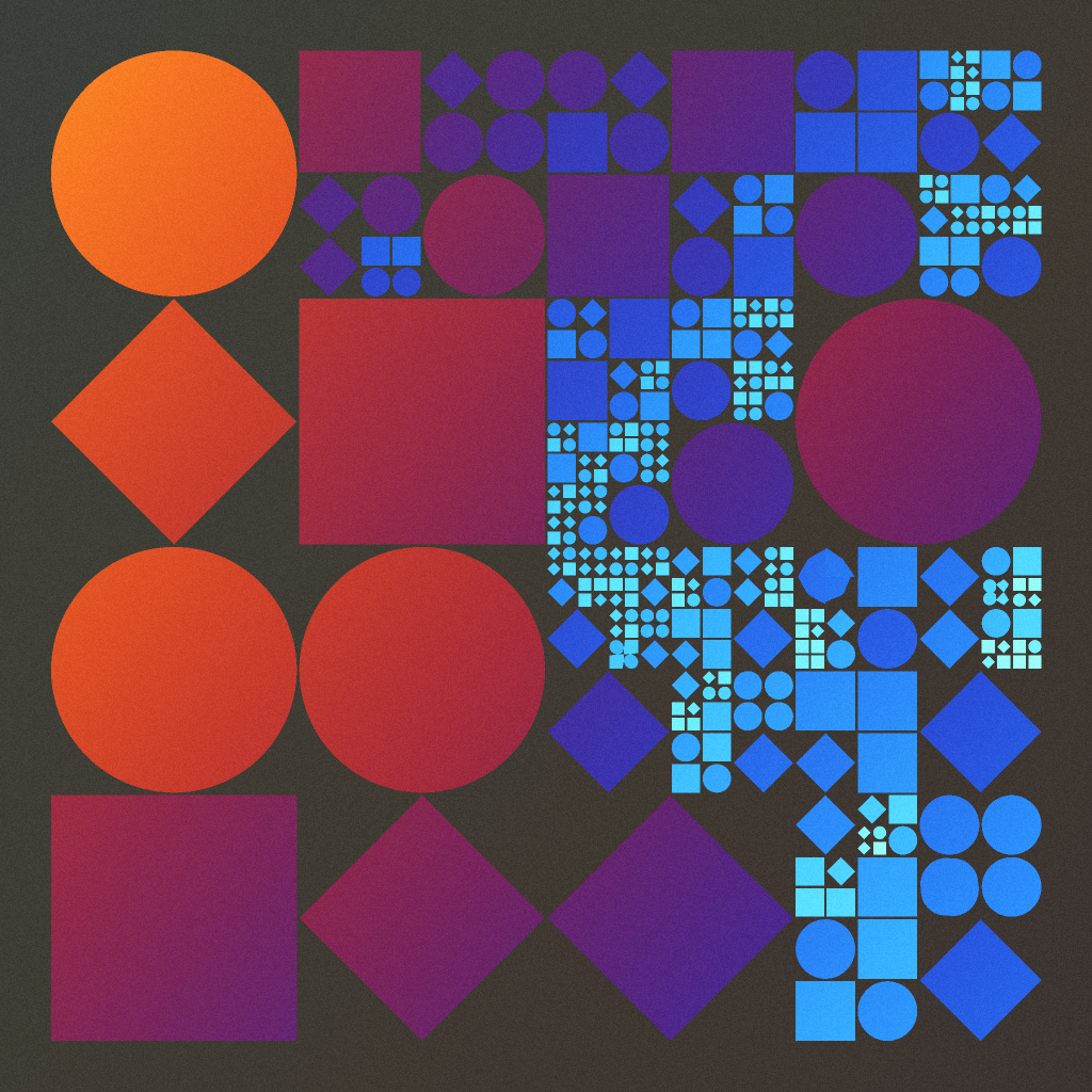 Grid Subdivision I #211