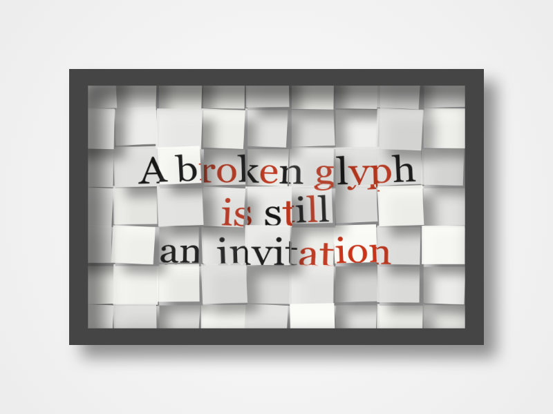 The Metaphor Machine #45215