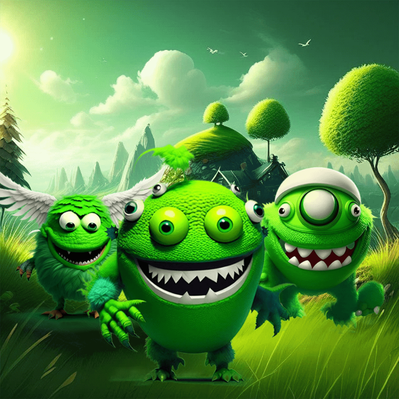 Green Monsters