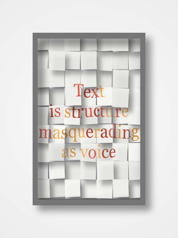 The Metaphor Machine #6102
