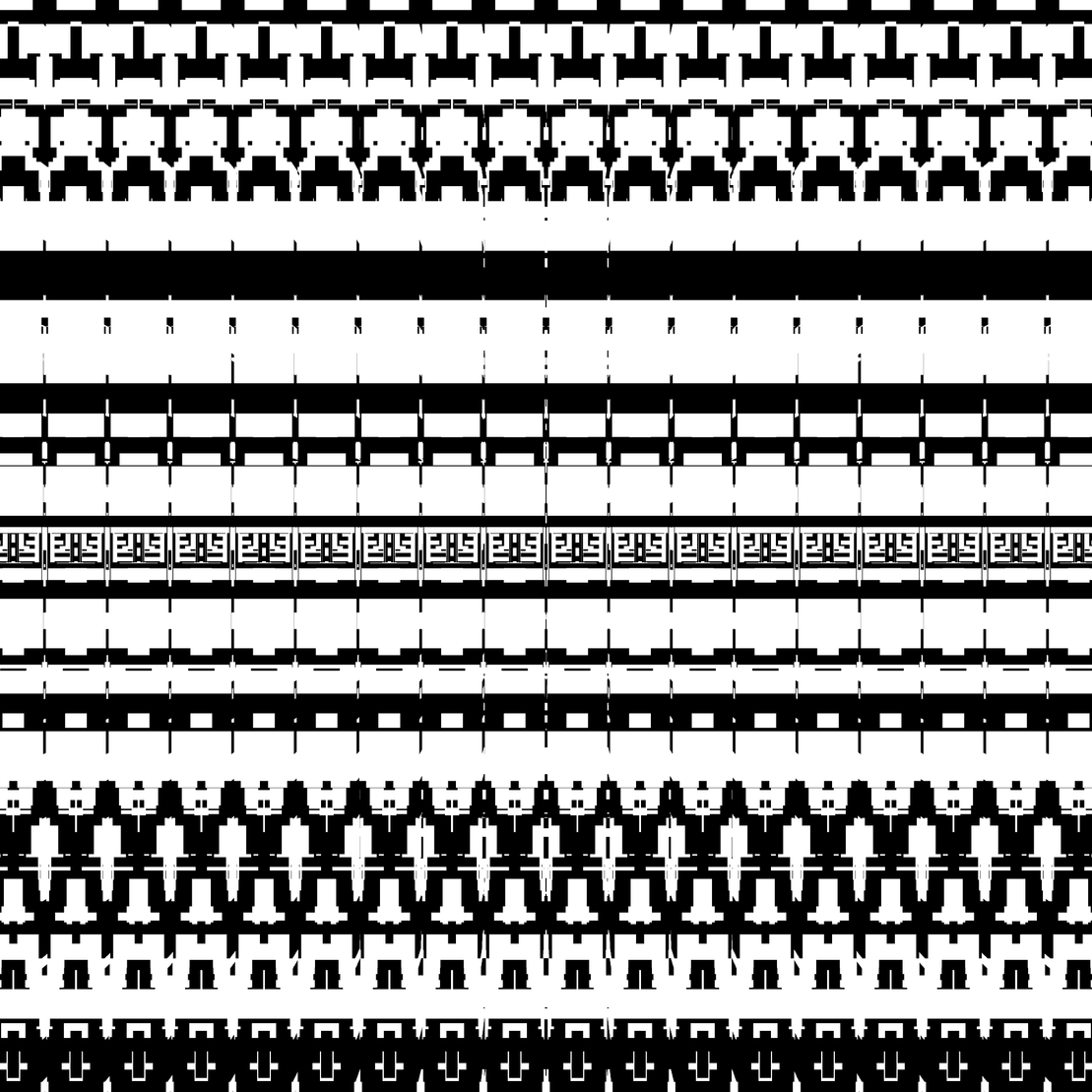 black and white textile machine #4