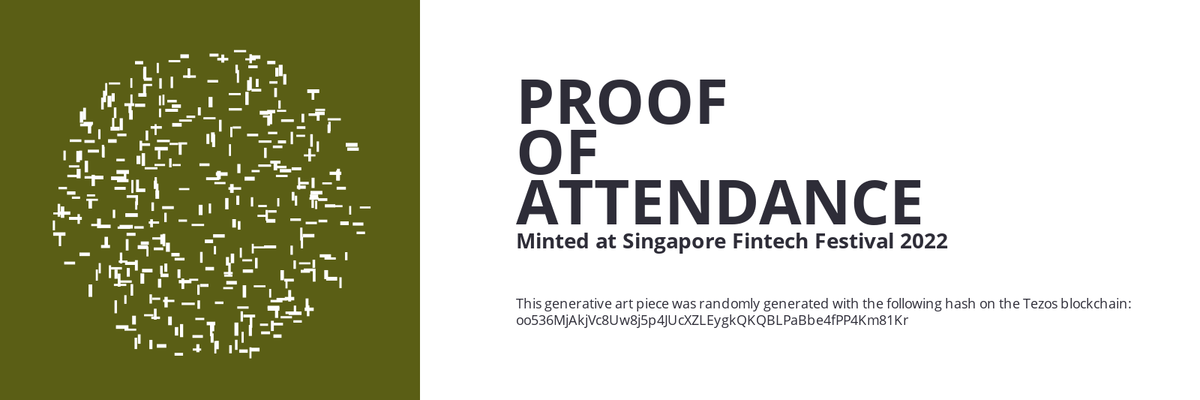 SFF2022 Proof of Attendance Token #516