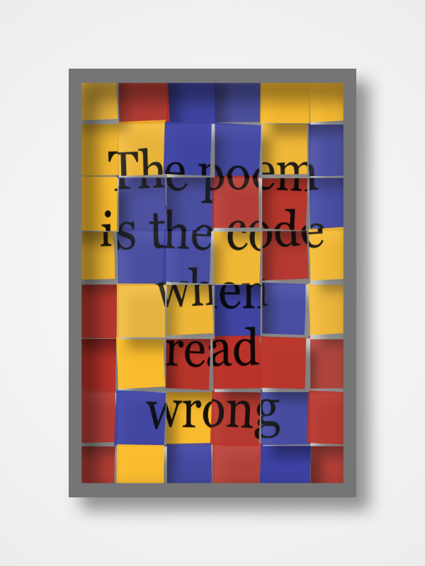 The Metaphor Machine #15351