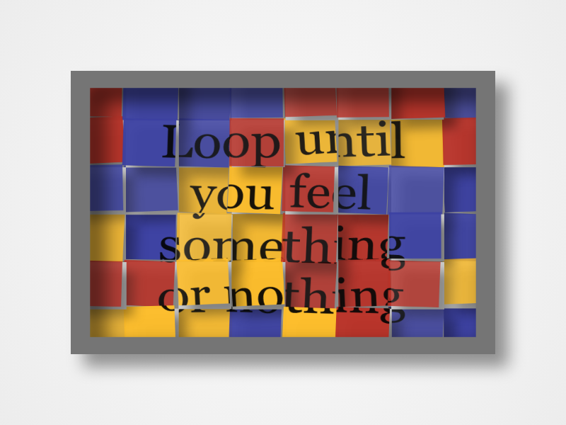 The Metaphor Machine #12826