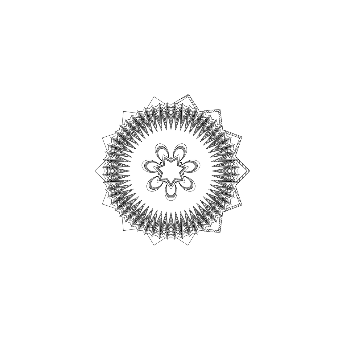 LL21 Mandala #656