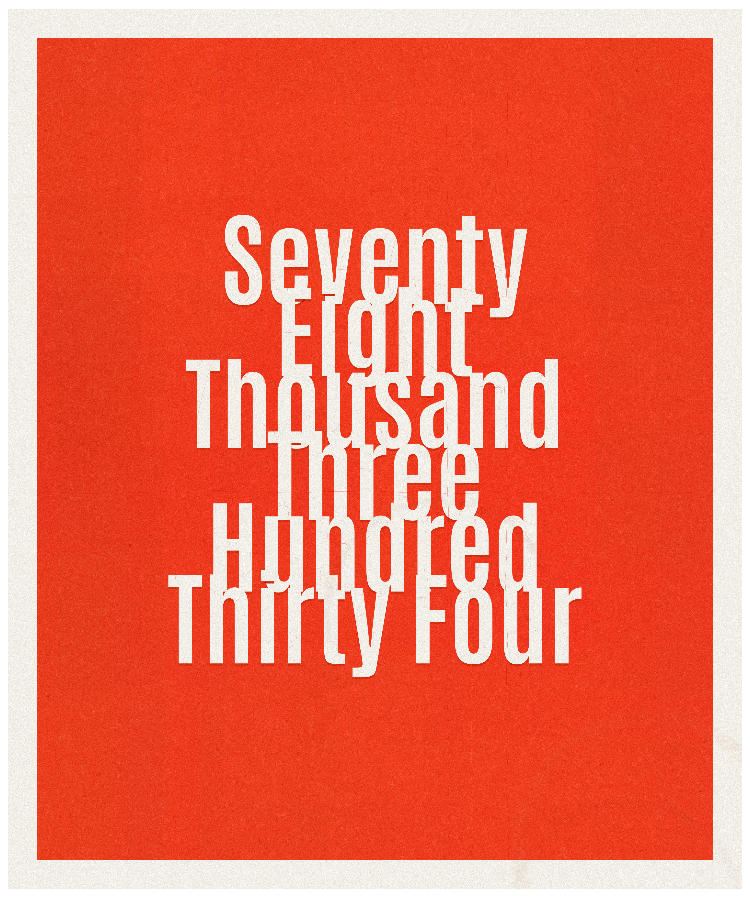 Count #78334