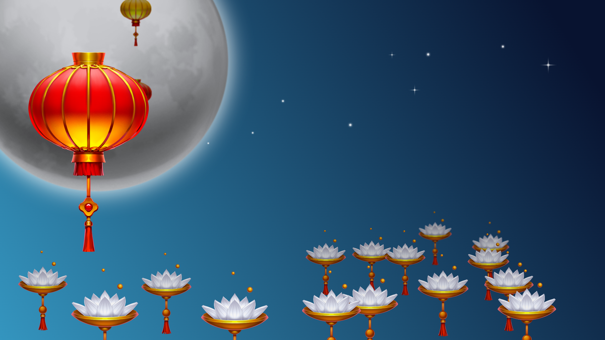 Mooncakes: Happy Mid Autumn Festival 2022 #971