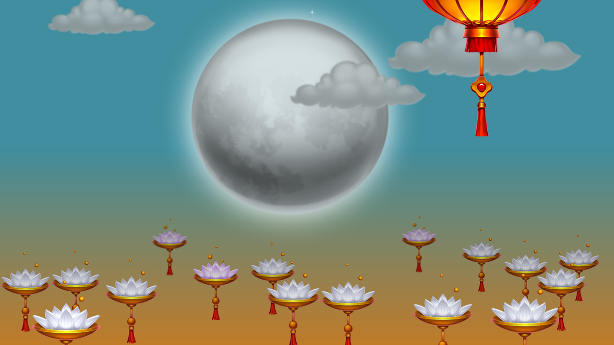 Mooncakes: Happy Mid Autumn Festival 2022 #3603