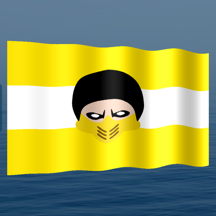 Jolly Roger Flag #291