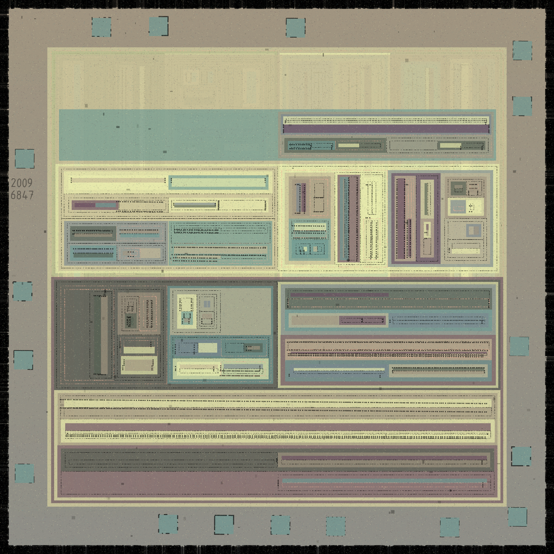 CPU Die Shots #117