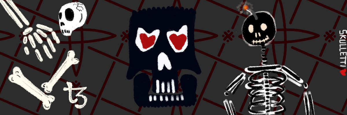 SKULLETTI TWITTER BANNER #270