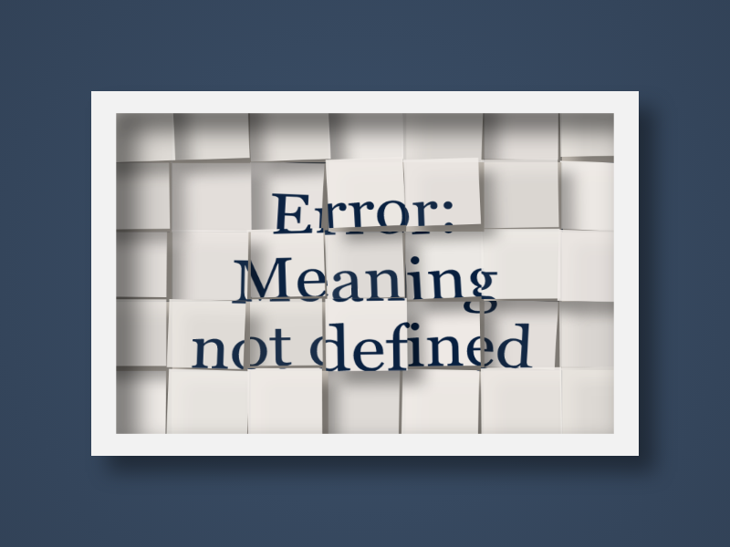 The Metaphor Machine #1786