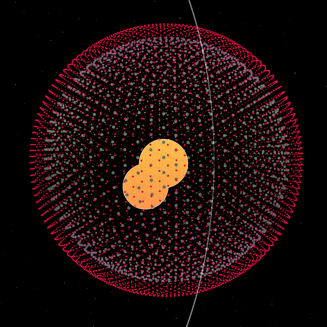 Cometary coma #11