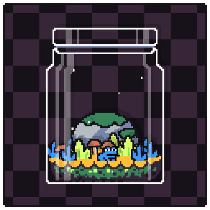 Toad Terrarium #87