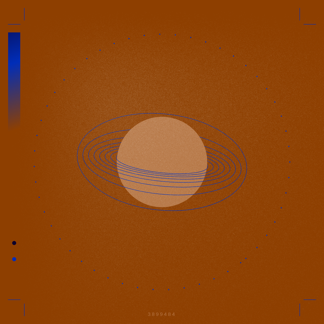 Planetary Orbital #11