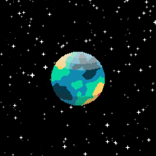 Pixel Planets #94