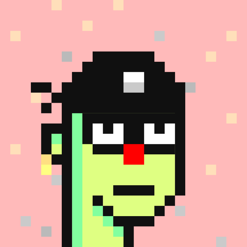 Red Nose Dude #1354