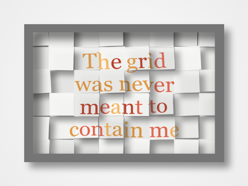 The Metaphor Machine #35891