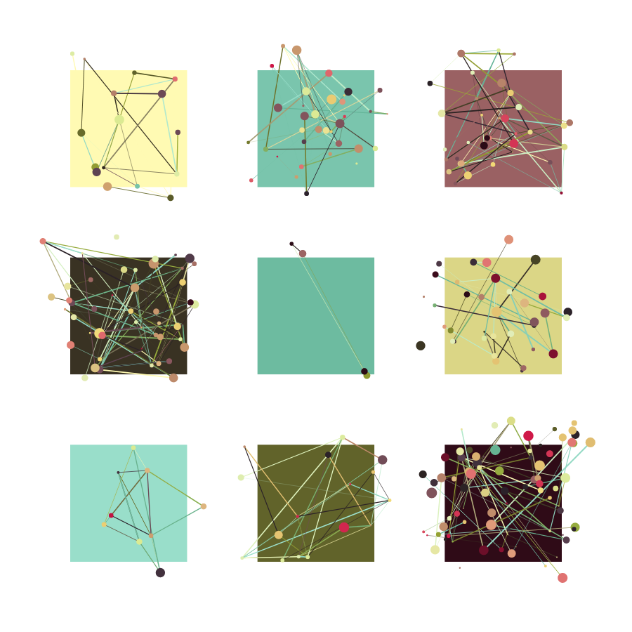 Atom Grid #33