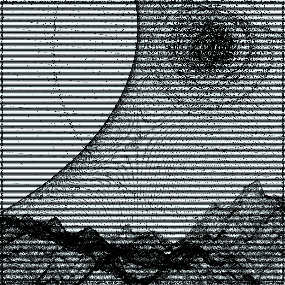 Surreal classic generative landscape #108