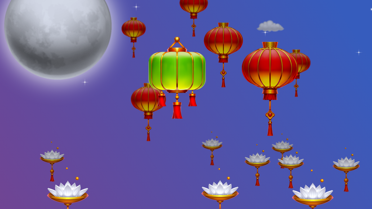 Mooncakes: Happy Mid Autumn Festival 2022 #1262