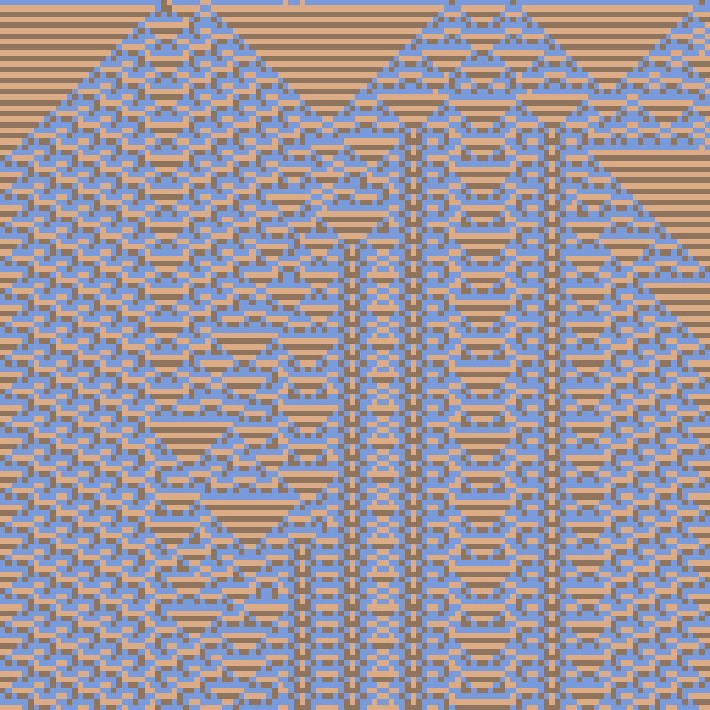 Totalistic Cellular Automata #82