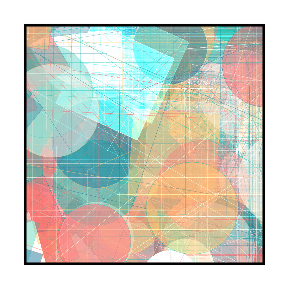 color, lines, shape, texture #21