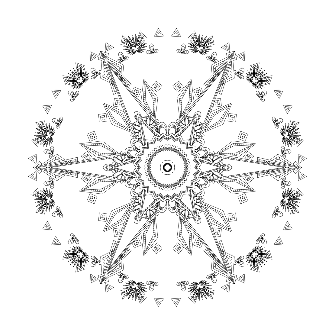 LL21 Mandala #327