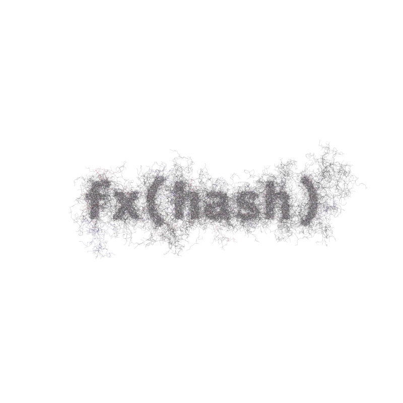 FXHASH Generative Logo #903