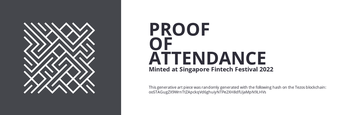 SFF2022 Proof of Attendance Token #1299