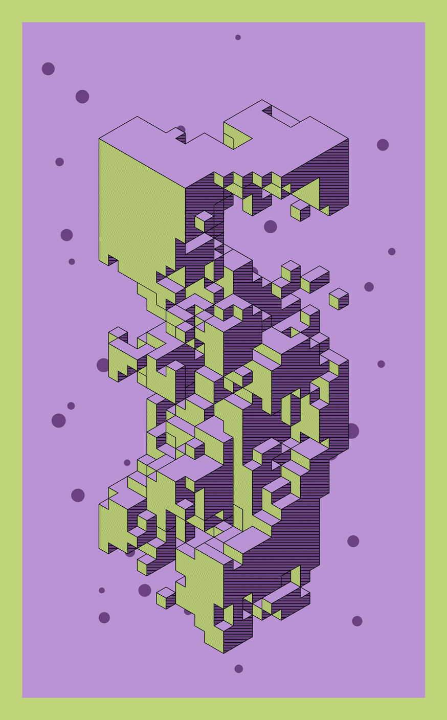 Corroding Cubes #94