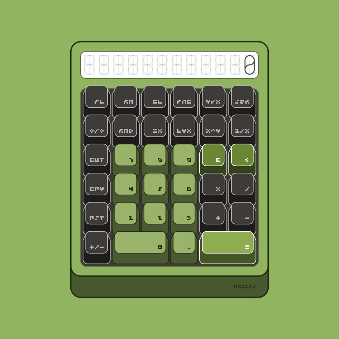 Tiny Devices #A: Calculator #93