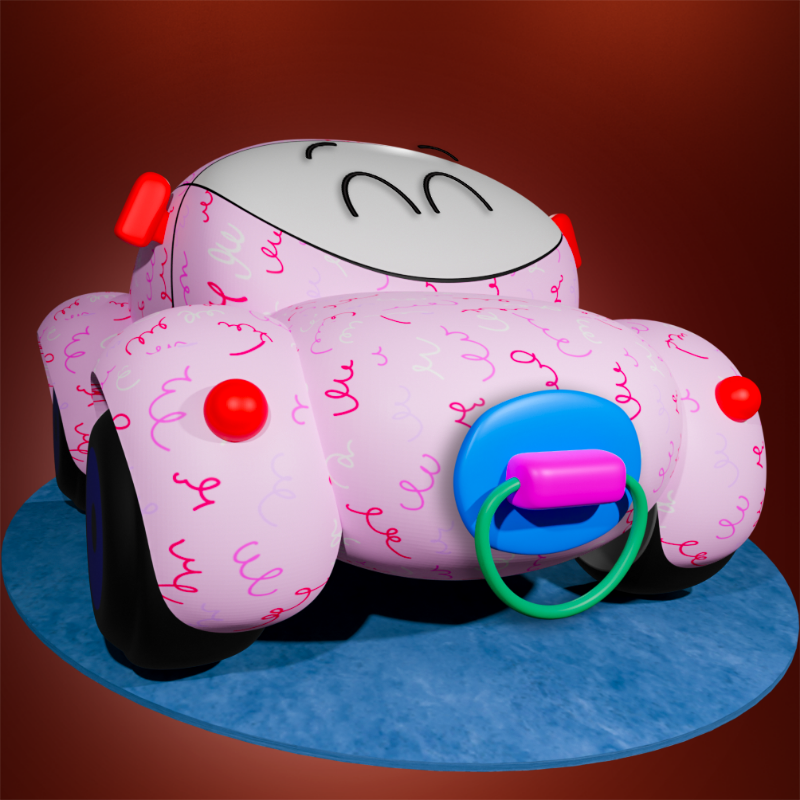 Morixels Colab #8 BabyCar #2