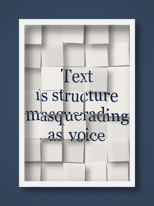 The Metaphor Machine #24771