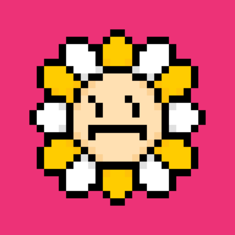 Pixel Flowers