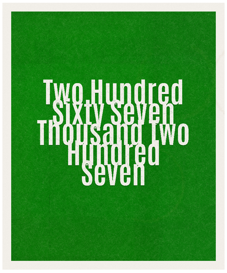 Count #267207