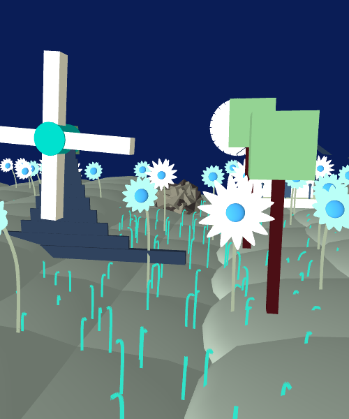 3D GARDEN #35