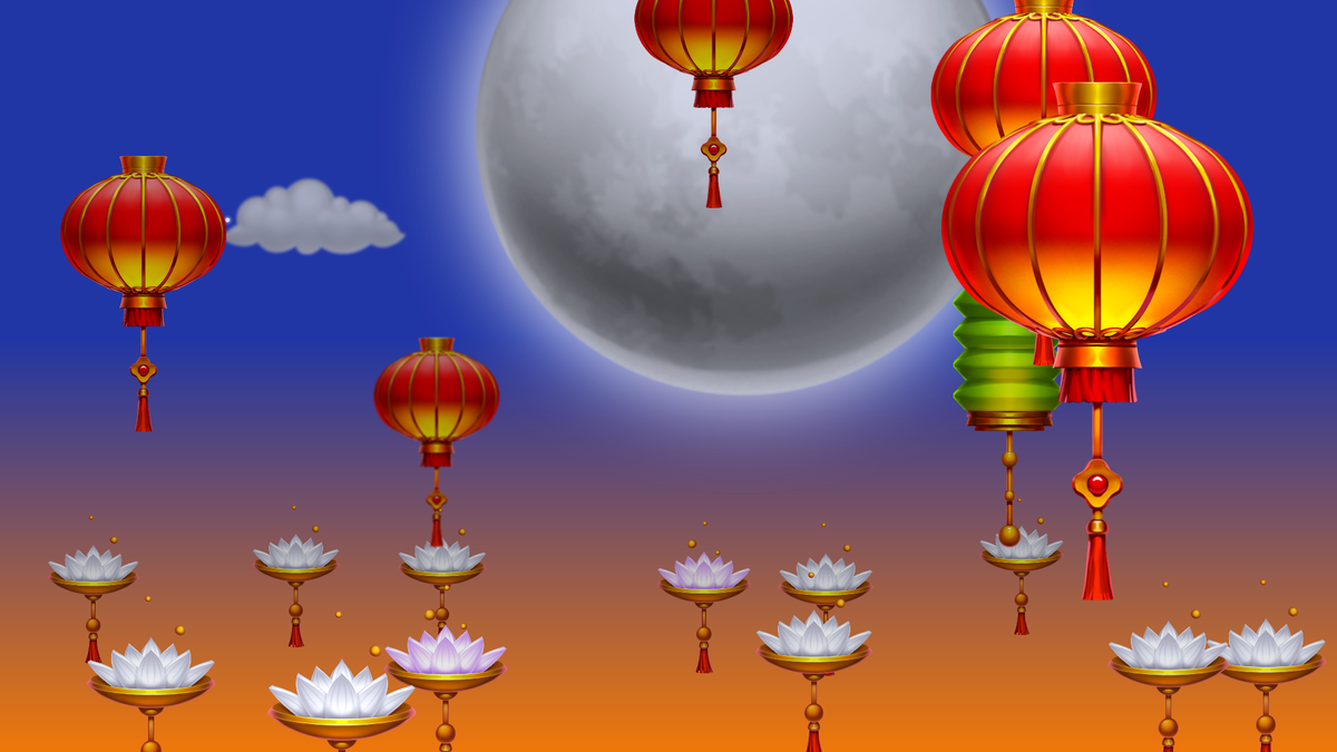 Mooncakes: Happy Mid Autumn Festival 2022 #3988