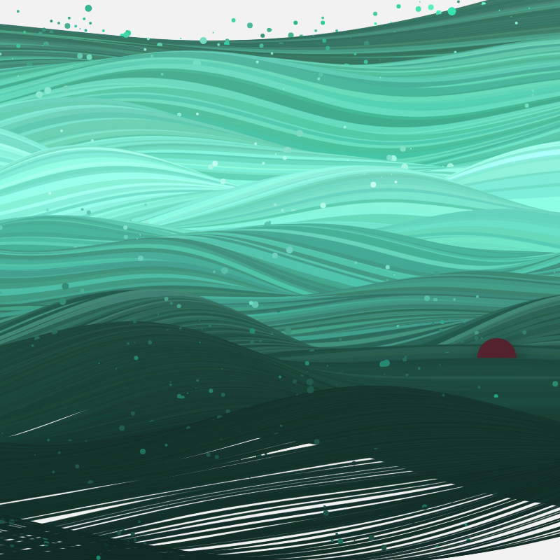 The Ocean Waves #55